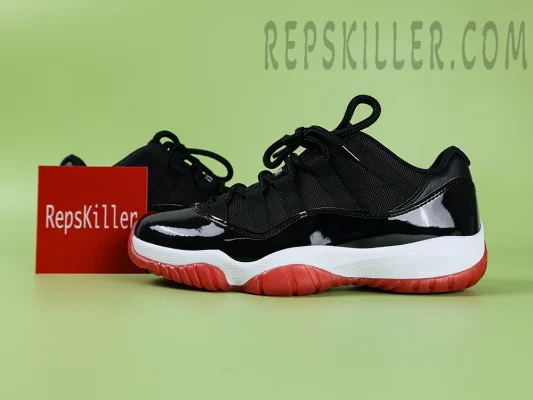 Air Jordan 11 Retro Low 'Bred' 2025