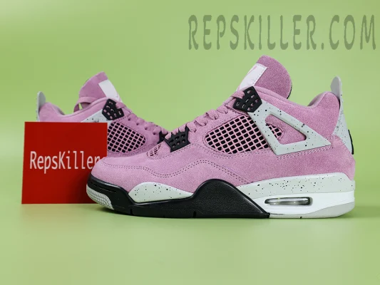 Wmns Air Jordan 4 Retro 'Orchid'