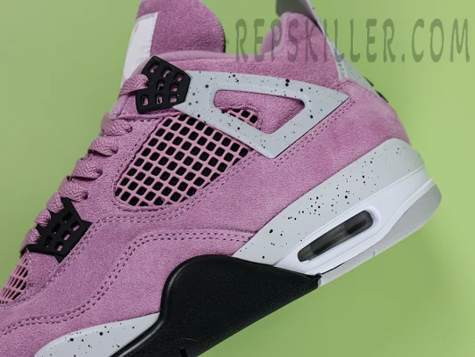 Air Jordan 4 Retro OG Pink OrchidIMG_5065 拷贝