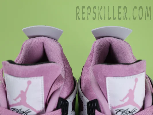 Air Jordan 4 Retro OG Pink OrchidIMG_5067 拷贝