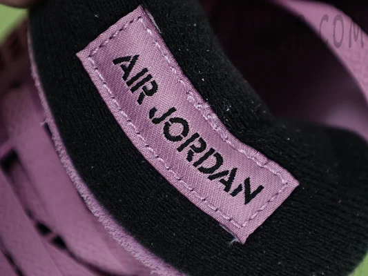 Air Jordan 4 Retro OG Pink OrchidIMG_5069 拷贝