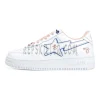 A BATHING APE Sk8 Sta BAPY “White Pink” Low Sneakers