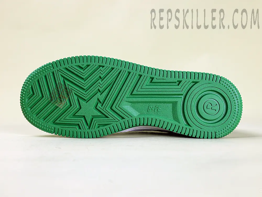 Bapesta 'Green' air force 17