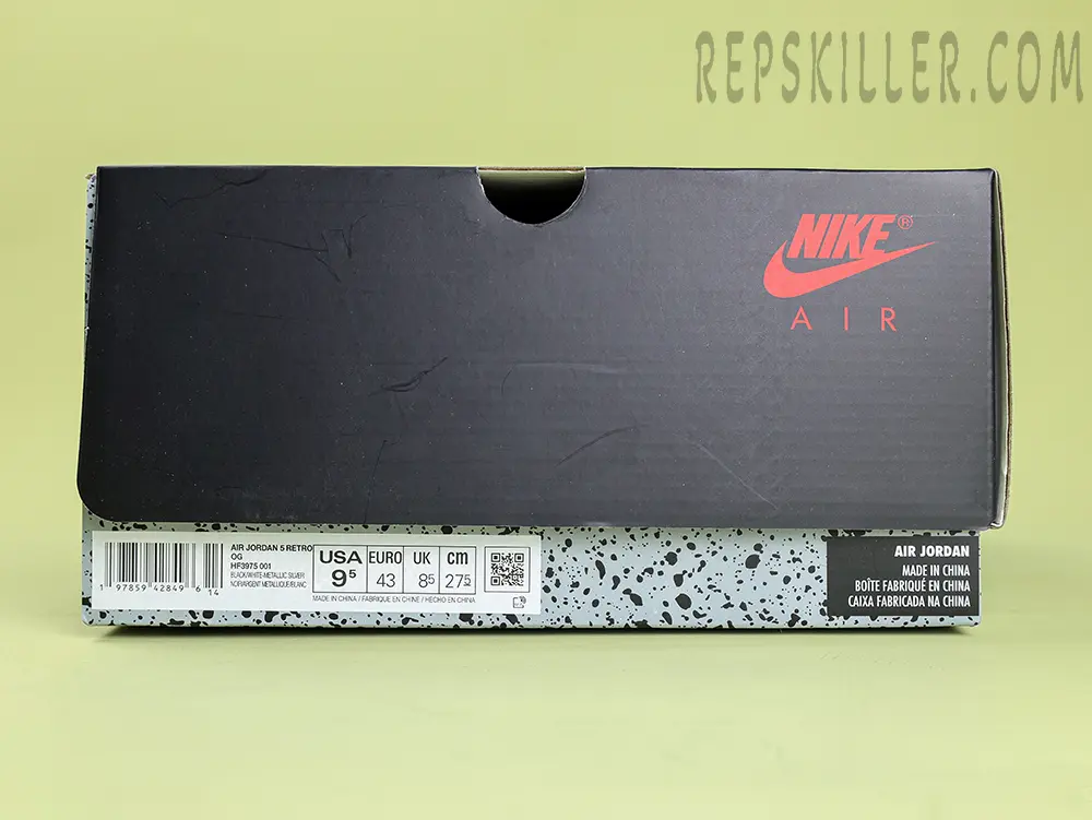 Shoe box