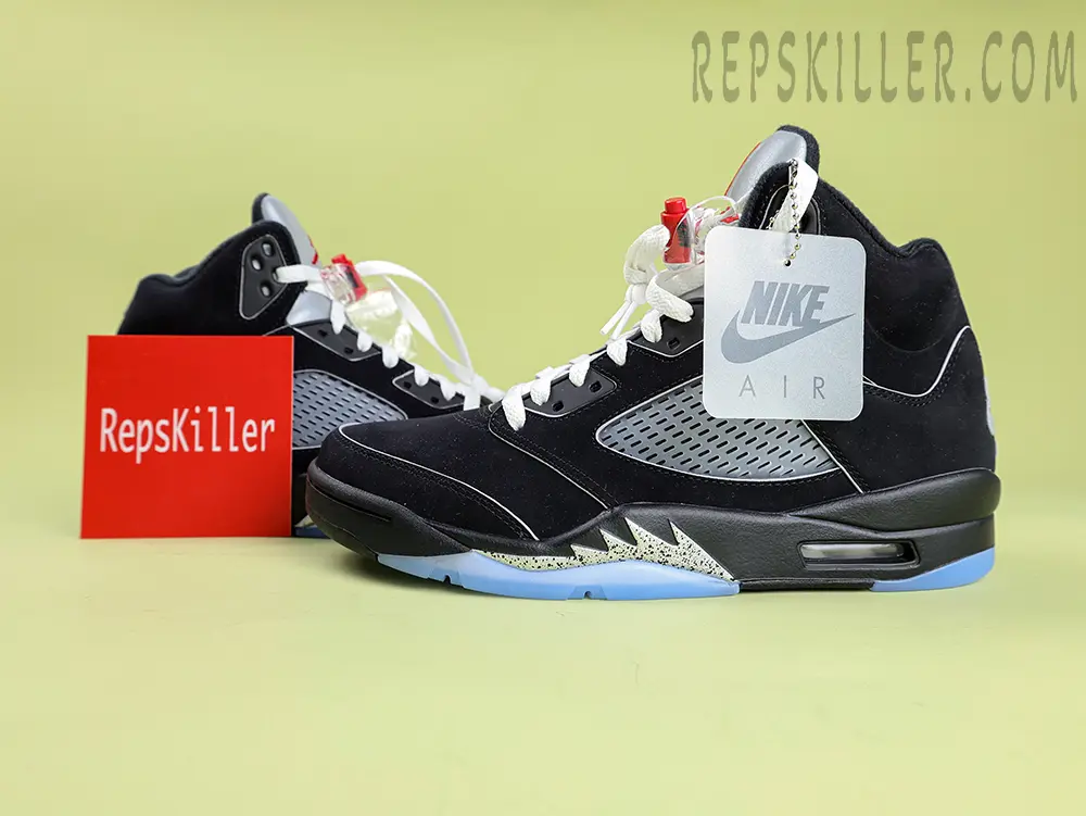 Air Jordan 5 Retro OG 'Black Metallic Reimagined'