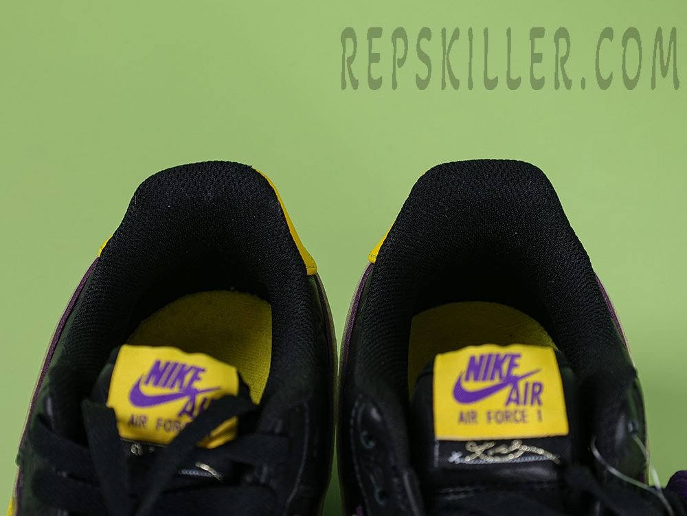 Kobe Bryant x Nike Air Force 1 Low Retro QS 'Lakers Away'IMG_4991 拷贝