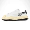 MMY/Maison MIHARA YASUHIRO Wayne Original Sole Leather Low Sneaker White upper and yellow bottom