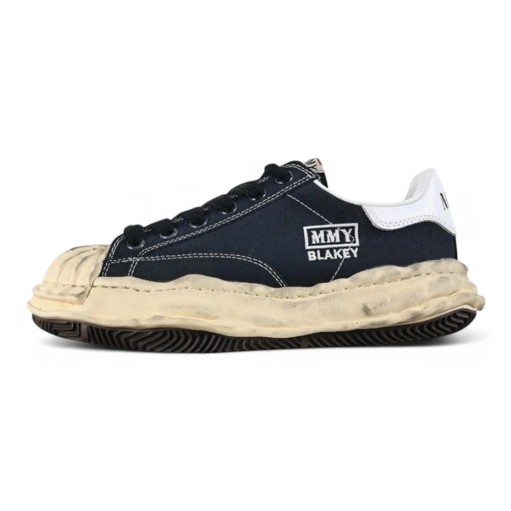 Maison MIHARA YASUHIRO Wayne Original Sole Leather Low Sneaker Black