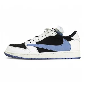 Travis Scott x Air Jordan 1 Low 'White Blue'
