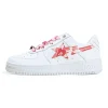 A BATHING APE BapeSta ABC Camo Pink Low Sneakers