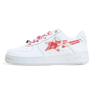 A BATHING APE BapeSta ABC Camo Pink