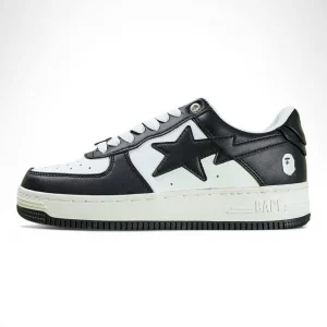 A Bathing Ape Bapesta Mono Black
