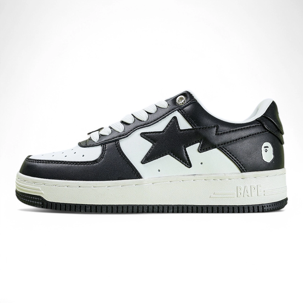 A Bathing Ape Bapesta Mono Black