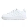 A BATHING APE BapeSta Unisex White Low Sneakers