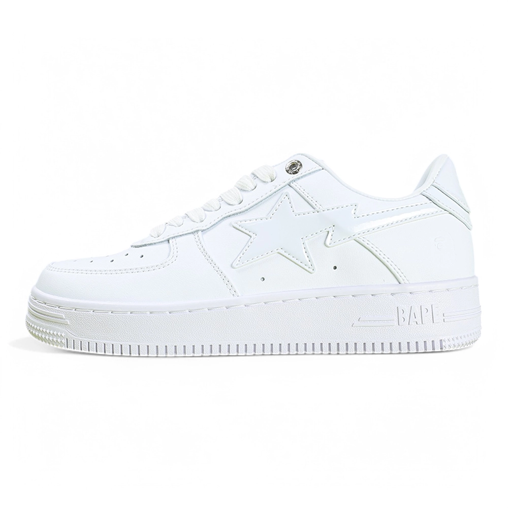 A BATHING APE BapeSta Unisex White