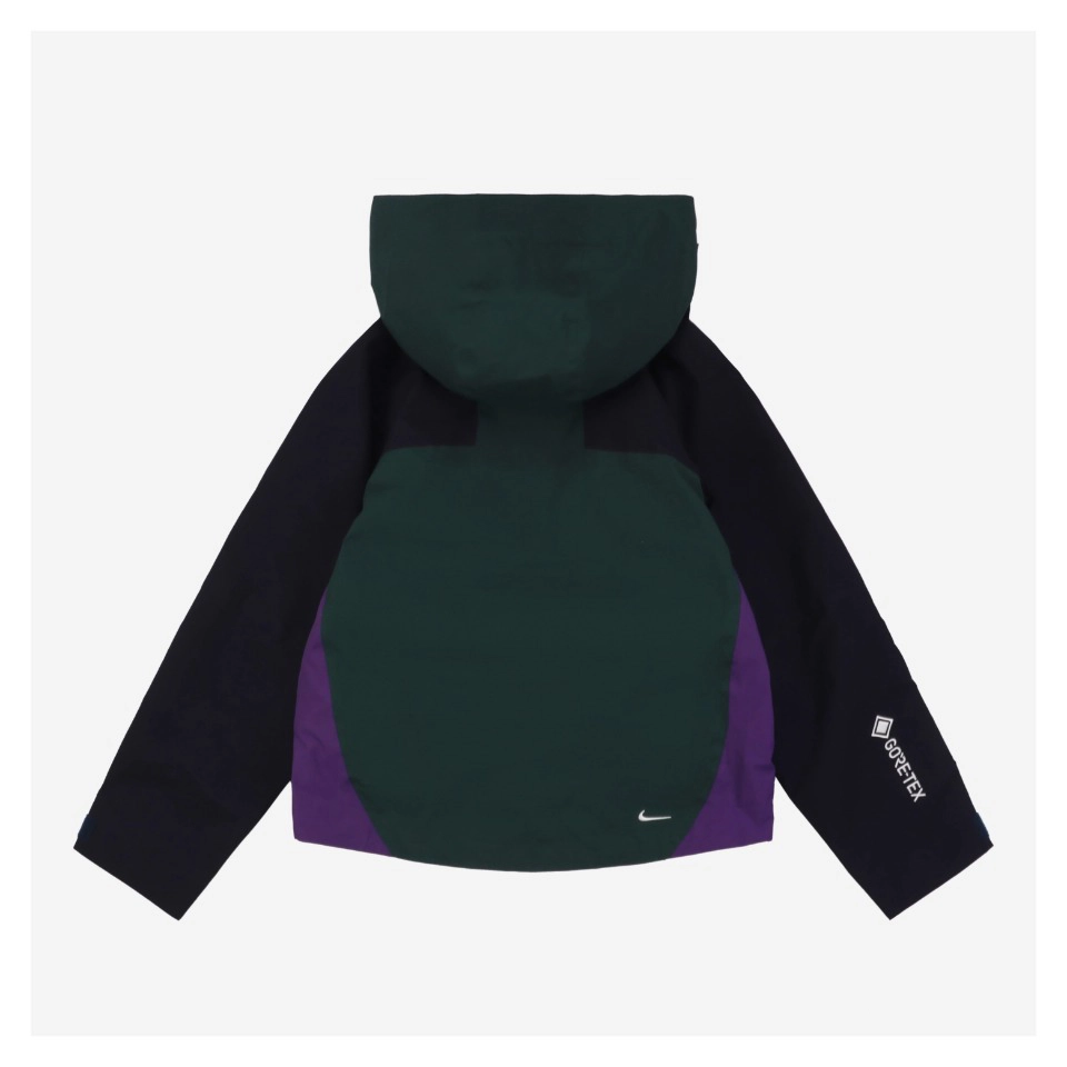 Back side Green/Purple