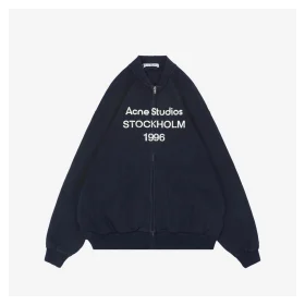 Acne Studios Front 1996 Distressed Lettering Jacket