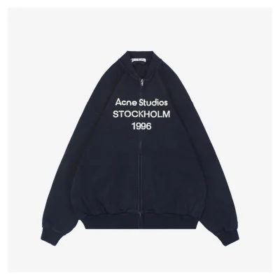 Acne Studios Front 1996 Distressed Lettering Jacket