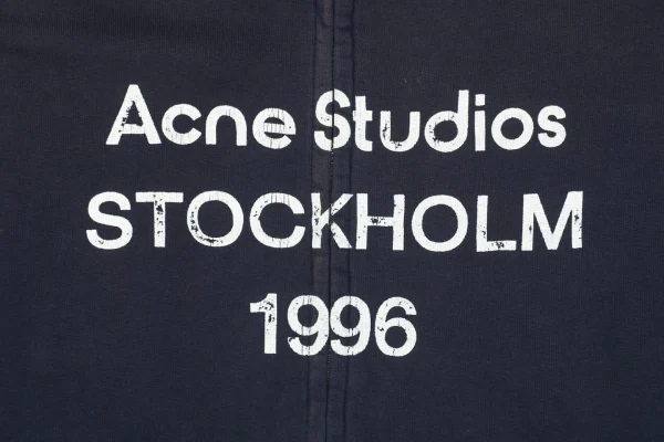 Acne Studio logo print