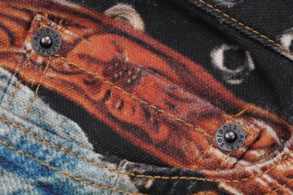 Acne Studios Multi-Belt Pattern Denim Jeans5.jpeg