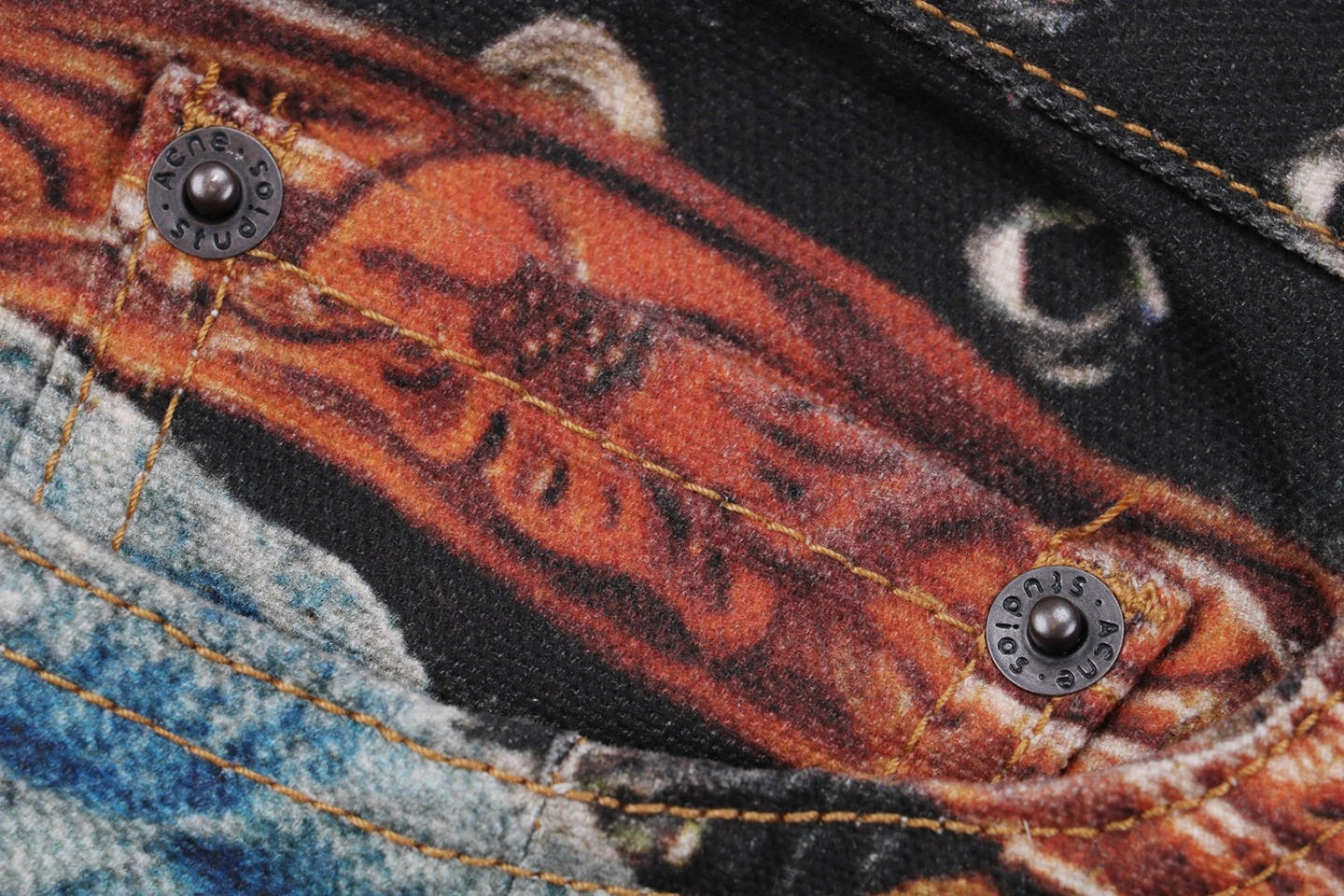 Acne Studios Multi-Belt Pattern Denim Jeans5.jpeg