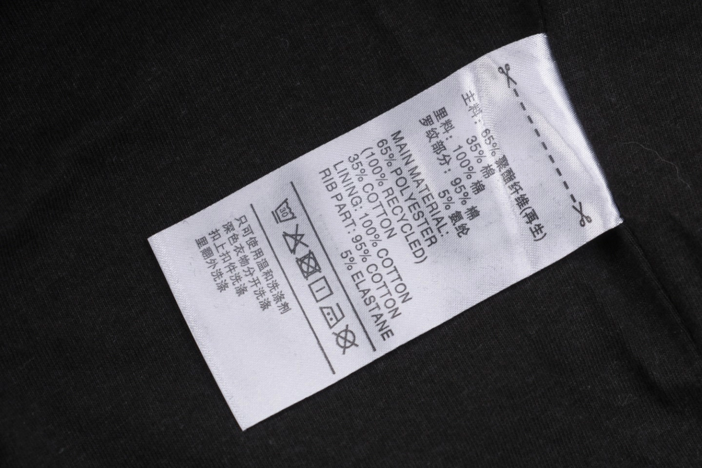 Wash tag