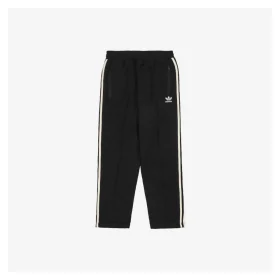 Trefoil Waffle Textured Track Pants Black