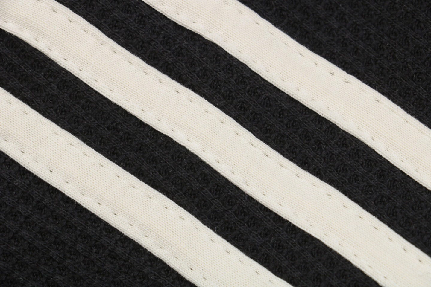 Adidas Trefoil Waffle Textured Track Pants Black8.jpeg