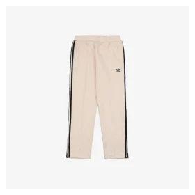 Trefoil Waffle Textured Track Pants White