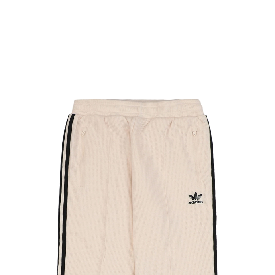 Adidas Trefoil Waffle Textured Track Pants White2.jpeg