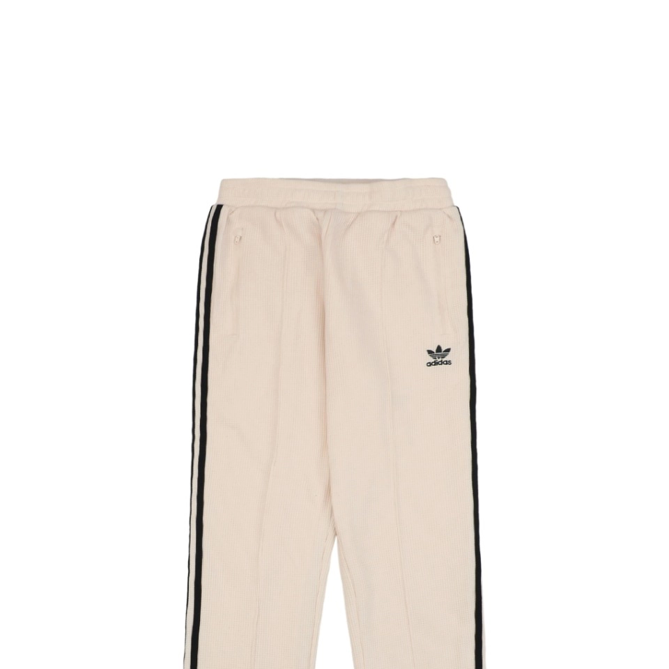 Adidas Trefoil Waffle Textured Track Pants White3.jpeg