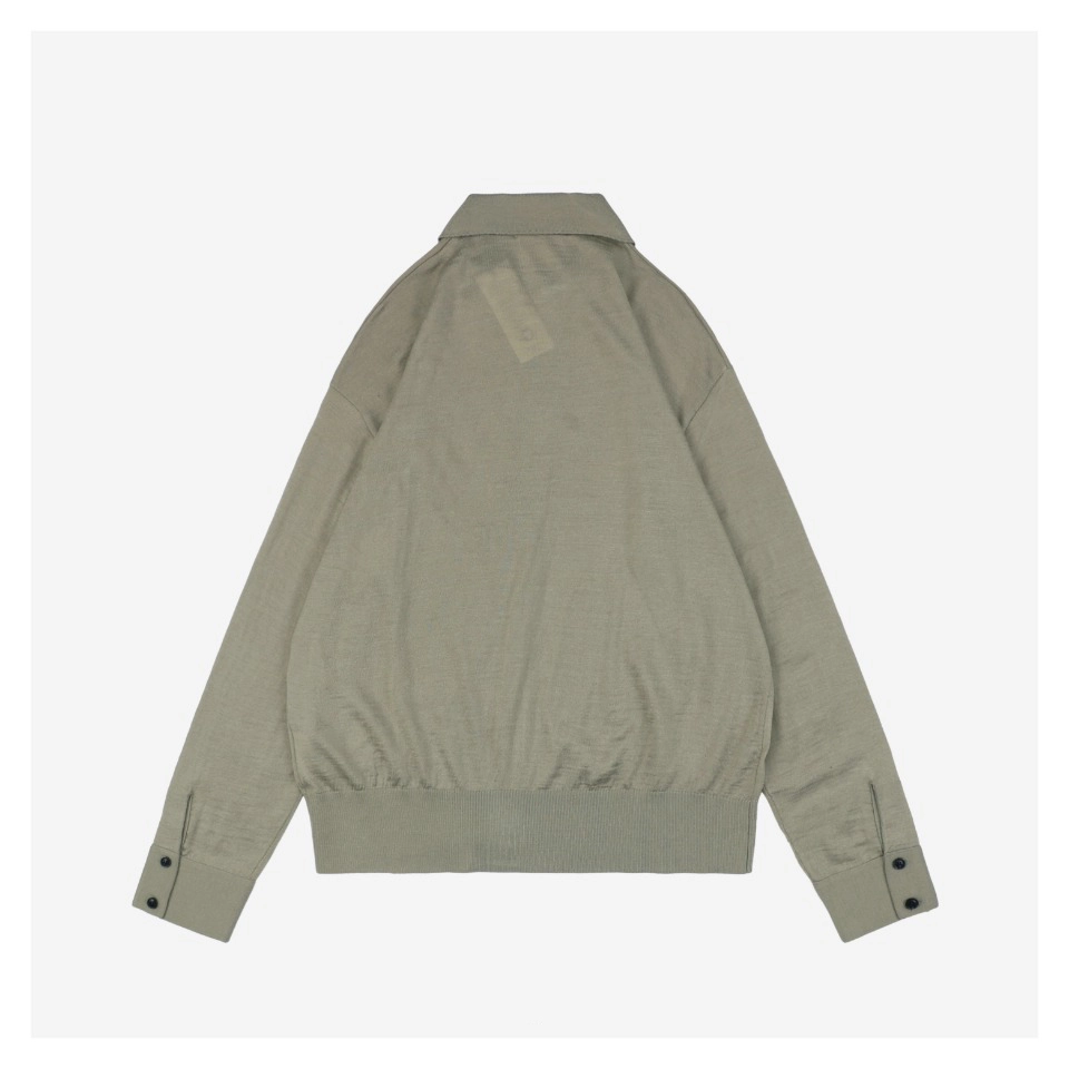 Back side Green