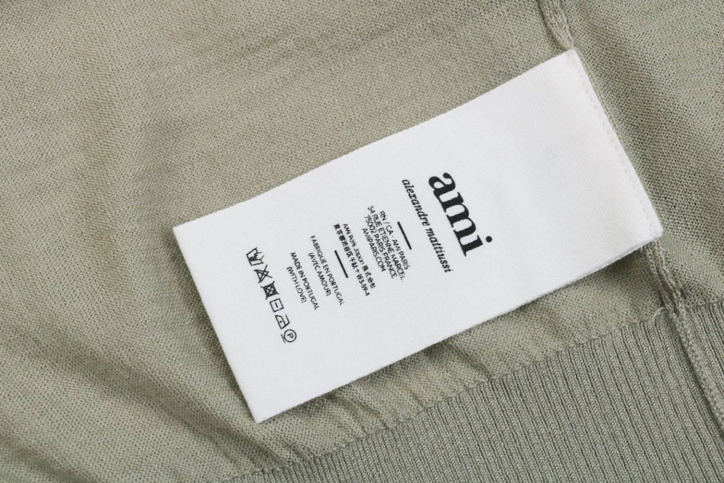 Wash tag