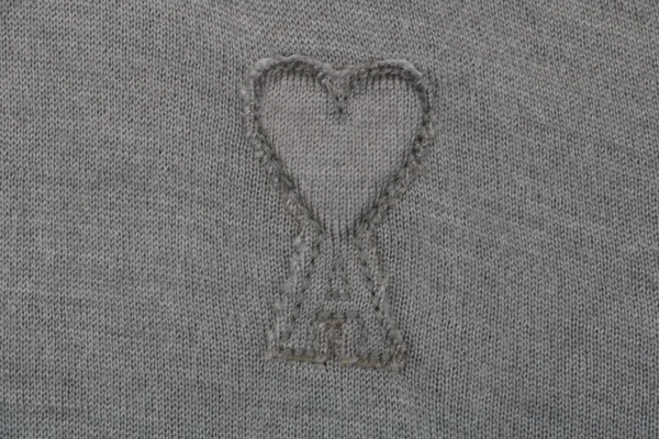 Embossed Heart logo