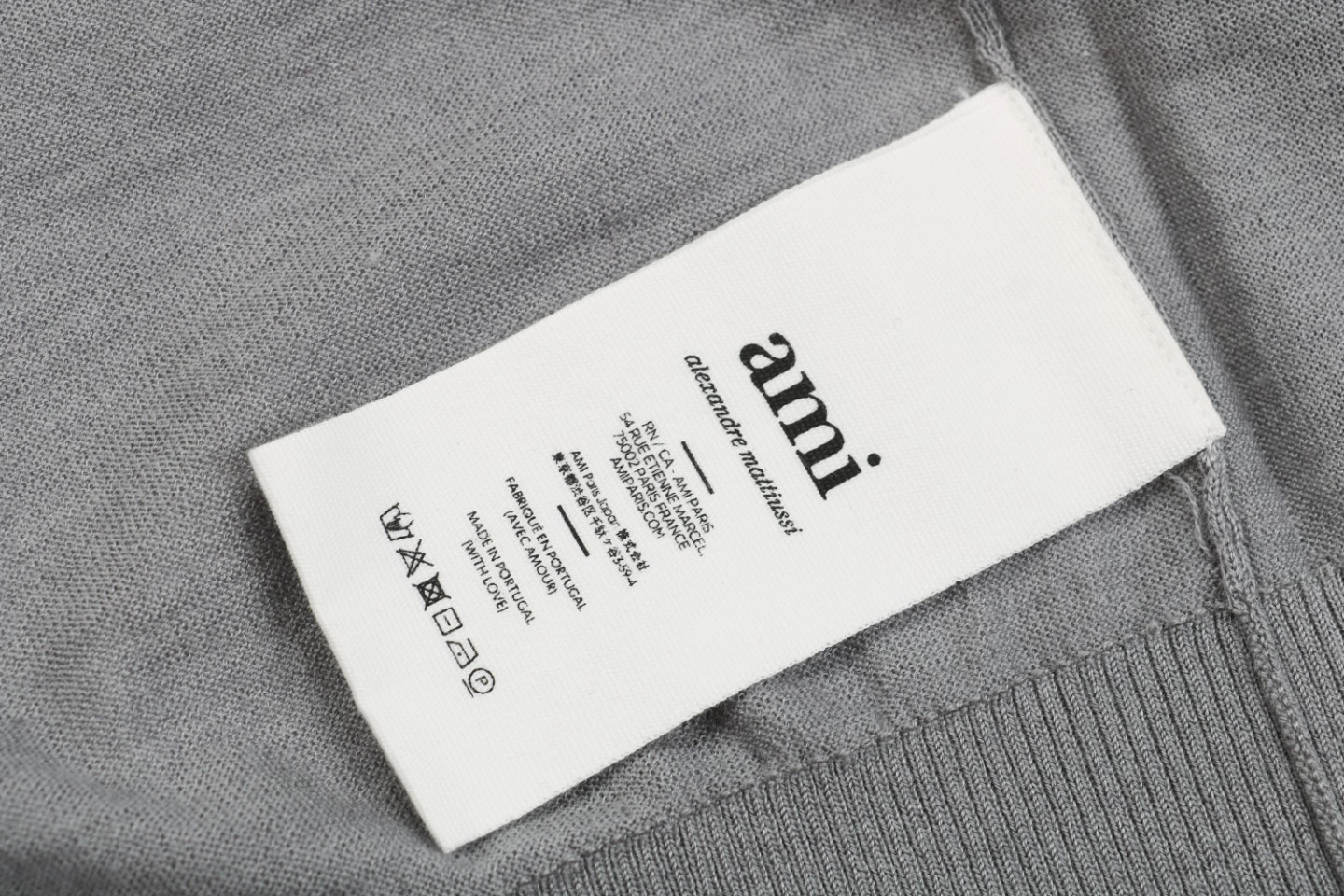 Wash tag