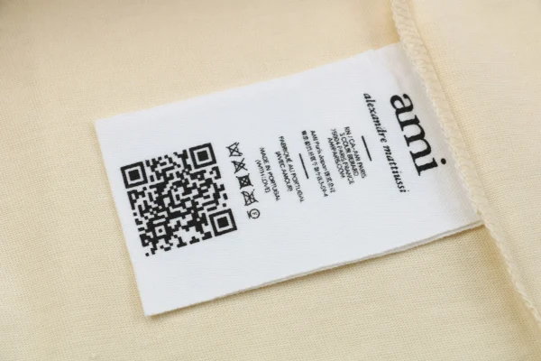 Wash tag