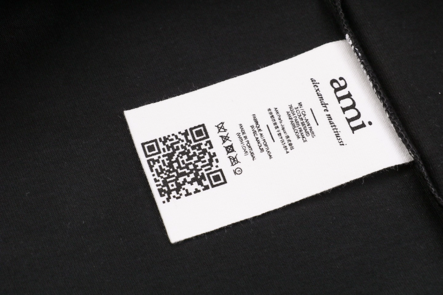 Wash tag