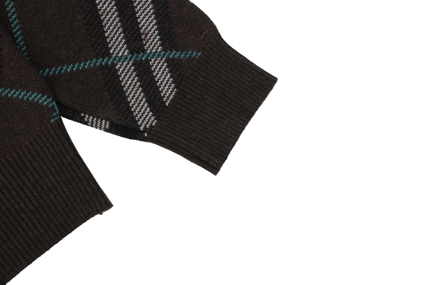 BBrry Diagonal Plaid Round Neck Sweater9.jpeg