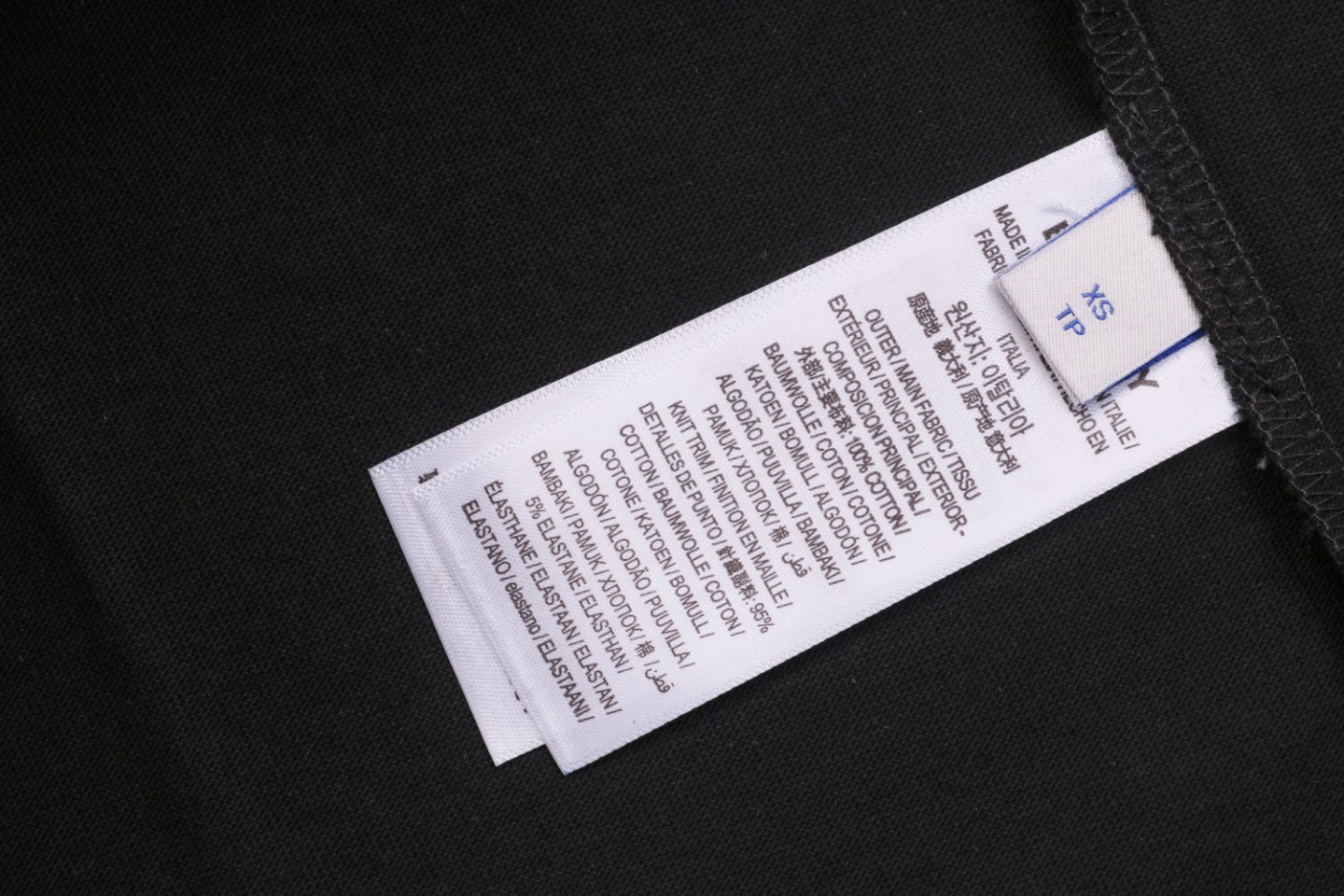 Wash tag
