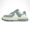 CHOCO CONCERT Round Square Unisex Grey Skateboarding Shoes