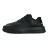 CHOCO CONCERT Round Square Night Mist Black Skateboard Shoes