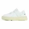 CHOCO CONCERT Round Square White Skateboard Shoes