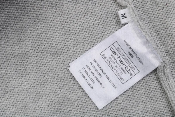 Wash tag