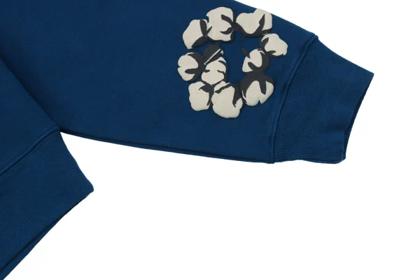Denim Tears x CPFM Cotton Puff Print Hoodie Dark Blue6.jpeg