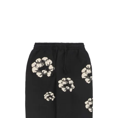 Denim Tears x CPFM Cotton Puff Print Pants Black2.jpeg
