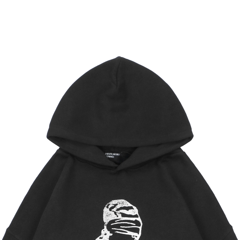 Enfants Riches Deprimes Bandaged Portrait Print Hoodie4.jpeg