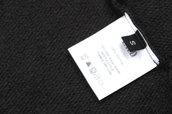 Wash tag