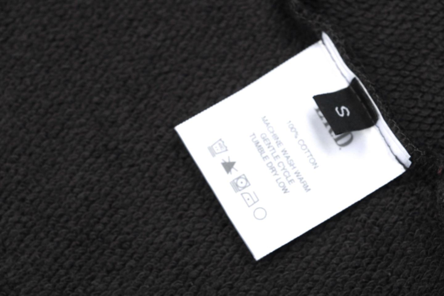 Wash tag
