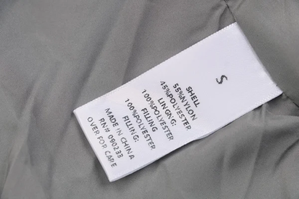 Wash tag
