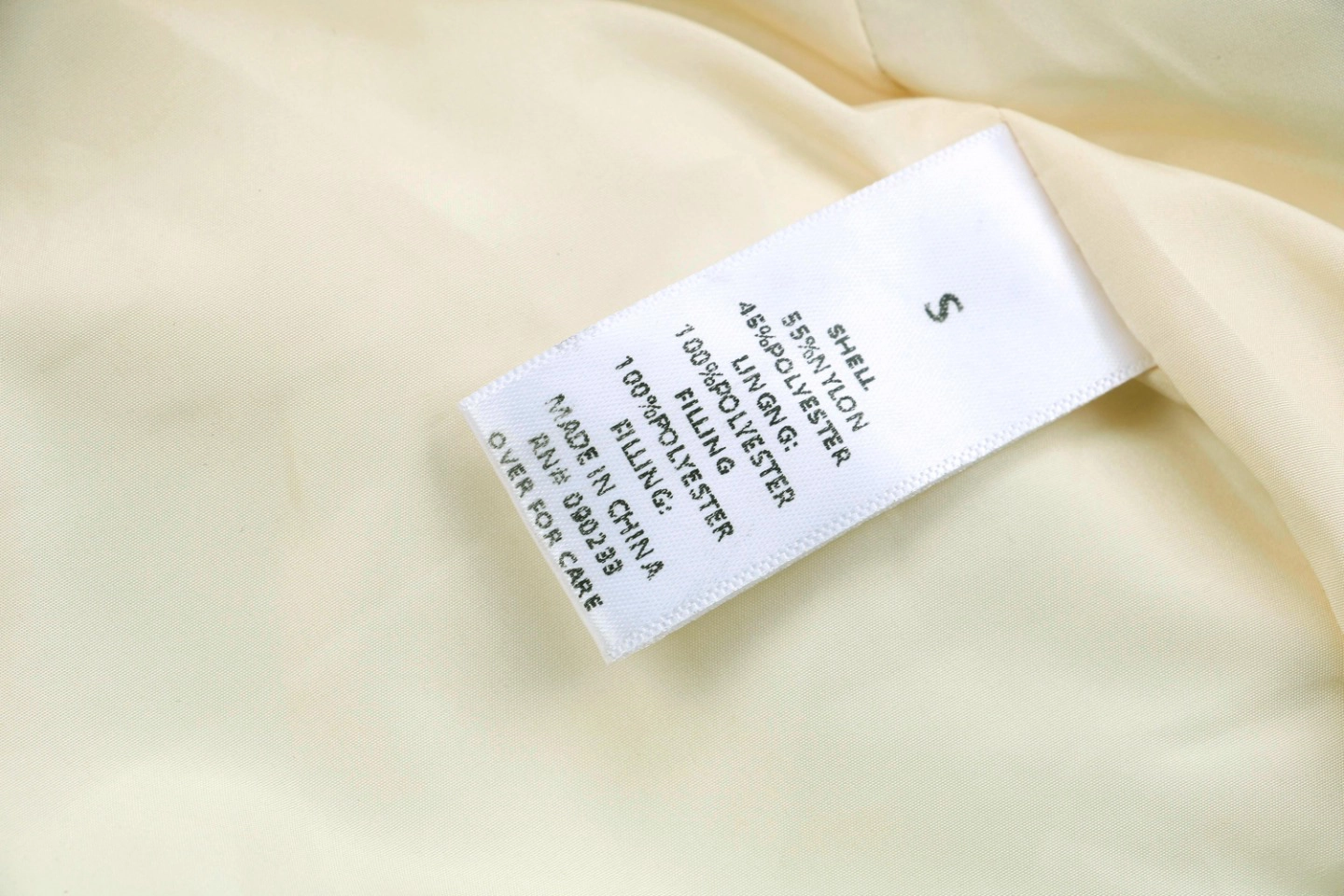 Wash tag